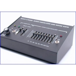 W2IHY 8 Band Audio Equalizer and Noise gate 2