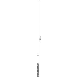 C WHIP Mono 20 Antenna HF mobile monobanda attacco 3/8 per i 20 mt