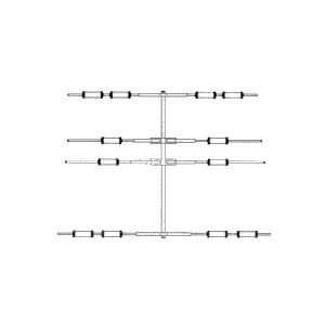 MOSLEY TA 53M 10 12 15 17 20 Metri Direttiva 4 Elementi 