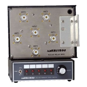 Commutatore d'antenna remoto Ameritron RCS 8VX a 5 vie