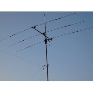 ZX Yagi MINI 2000 antenna direttiva 3 elementi 1000 watt