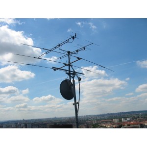 ZX Yagi MINI 2000 antenna direttiva 3 elementi 1000 watt 2