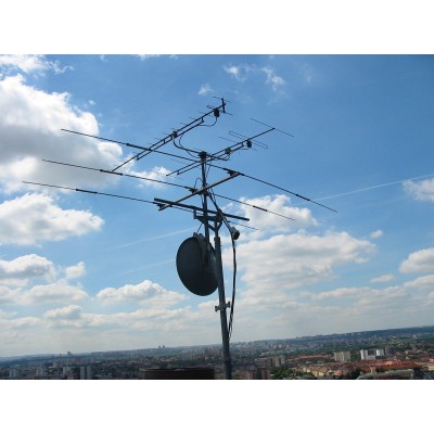 ZX Yagi MINI 2000 antenna direttiva 3 elementi 1000 watt-0