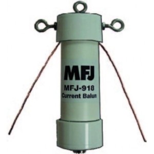 Balun in corrente MFJ 918