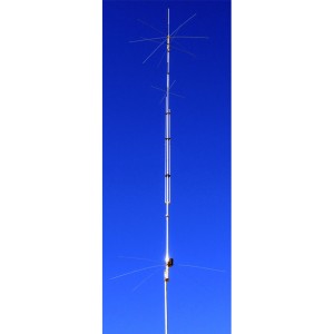 Cushcraft R 9 antenna verticale 9 bande hf da 80 mt a 6 mt