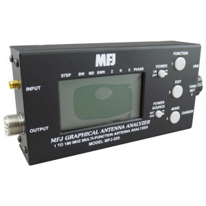 MFJ 225 Analizzatore Di Antenna Grafico