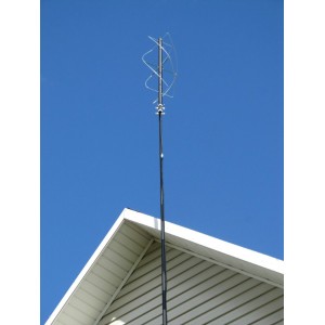 Antenna per ricezione satelliti meteo NOAA e ACARS DIAMOND KE 137 QFH