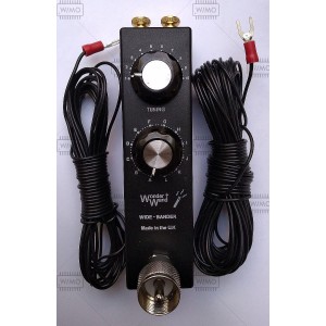 Wonder Wand WIDEBANDER QRP Allband Antenna from 1.8 to 432 MHz