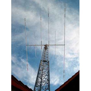 MOSLEY TA 63N Antenna direttiva 4 elementi per i 6-10-12-15-17-20 Metri