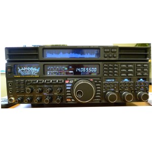 YAESU SM 5000 Monitor e casse acustiche 2