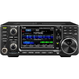 Icom ic 7300 ricetrasmittente da base hf e 70 mhz