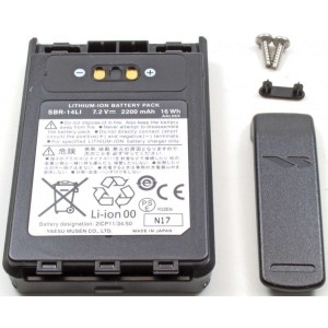 Yaesu SBR 14LI Batteria Li-Ion 2200mAh