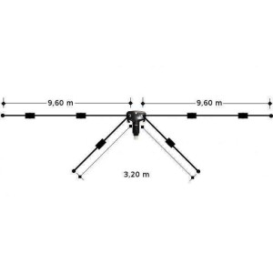 DIAMOND W8010 DIPOLO hf 10 15 20 40 80 MT 2