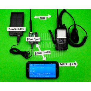 Adattatore Bluetooth per DVMEGA 2