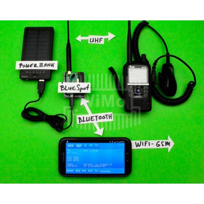 Adattatore Bluetooth per DVMEGA-0