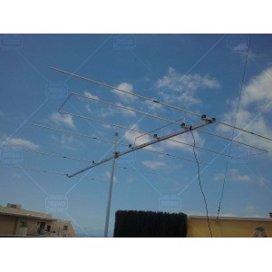 EAntenna J-pole 144 e 430 Mhz 2