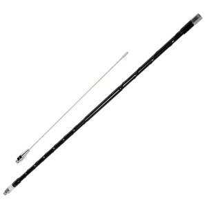 C WHIP Mono 30 Antenna HF mobile monobanda attacco 3/8 per i 30 mt