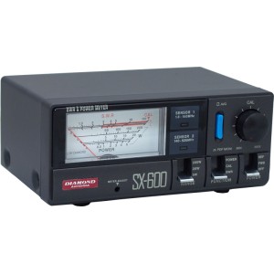 Diamond SX-600 1.8-160 + 140-535MHz, 200 W