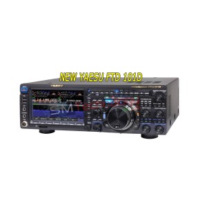 Yaesu FTDX 101D ricetrasmettitore da base HF e 50MHz 100W