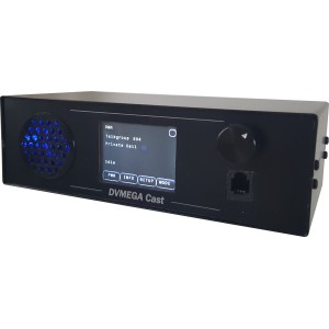 DVmega CAST Digital Voice Client