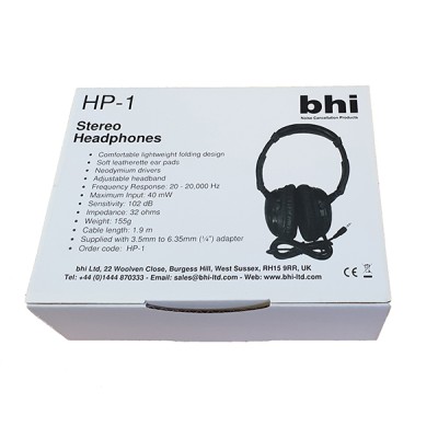 bhi HP-1 Cuffie con cavo-1