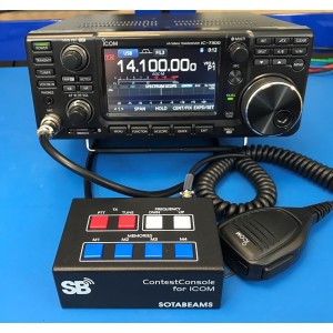 SOTABEAMS contest consolle per apparati icom