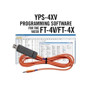 YPS-4XV-USB Software FT-4XE/VE, USB