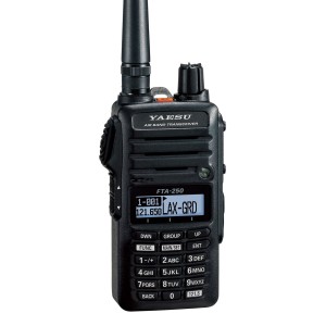 YAESU FTA-250L banda Aeronautica