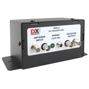 RPA-2 Preamplificatore RX modulare da 16 db frequenza da 300 kHz a 35 MHz