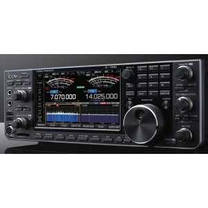 Icom IC-7610 ricetrasmittente da base hf e 50 mhz sdr