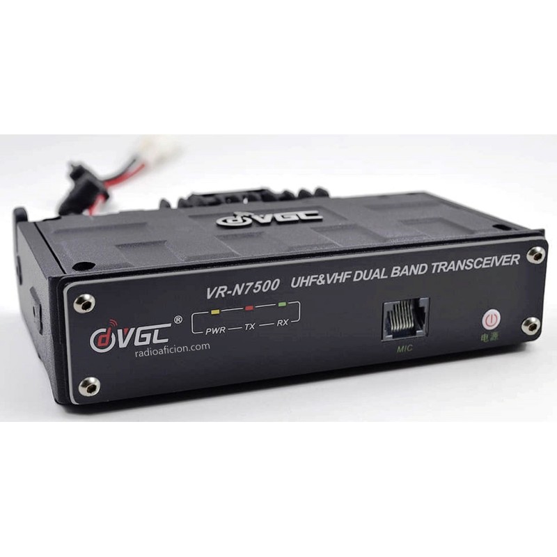 VR-N7500 VHF/UHF FM Transceiver with Bluetooth