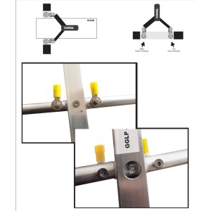 EAntenna antenna direttiva Dual band 144/432 MHZ 4+5 elementi 2