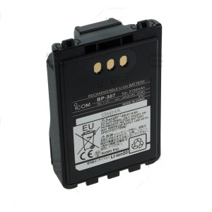 Batteria BP 307 agli ioni di litio 7,4 V, 3150 mAh, per Icom IC-705, ID-31, ID-51E e molti altri.