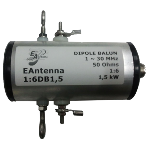 Balun 1:6 da 1.5 Kw Eantenna da 1.8 a 30 Mhz