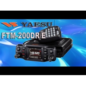 Yaesu FTM 200 ricetrasmettitore vhf-uhf 50 watt