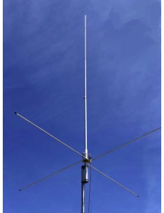 Grazioli FE6V Antenna verticale 5/8 da 50 a 54MHz potenza 2kW