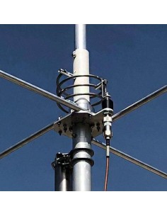 Grazioli FE6V Antenna verticale 5/8 da 50 a 54MHz potenza 2kW 2