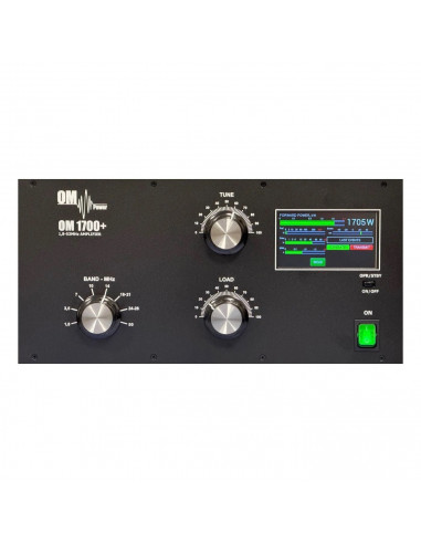 OM Power OM-1700+ Amplificatore HF 1700 Watt