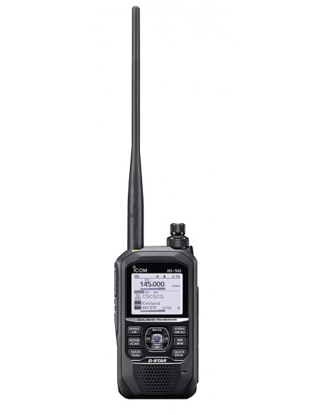 Icom ID-50E ricetrasmettitore analogico digitale d-star