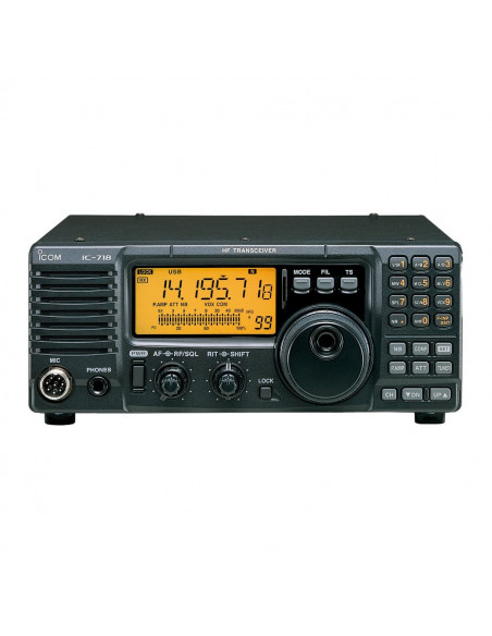 Icom IC-718 Ricetrasmettitore HF 100 watt